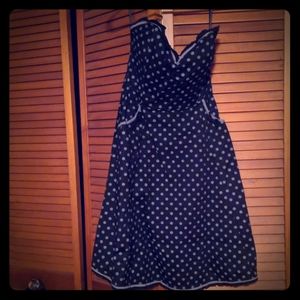 Punk/Rockabilly/Pinup Sourpuss polka dot dress